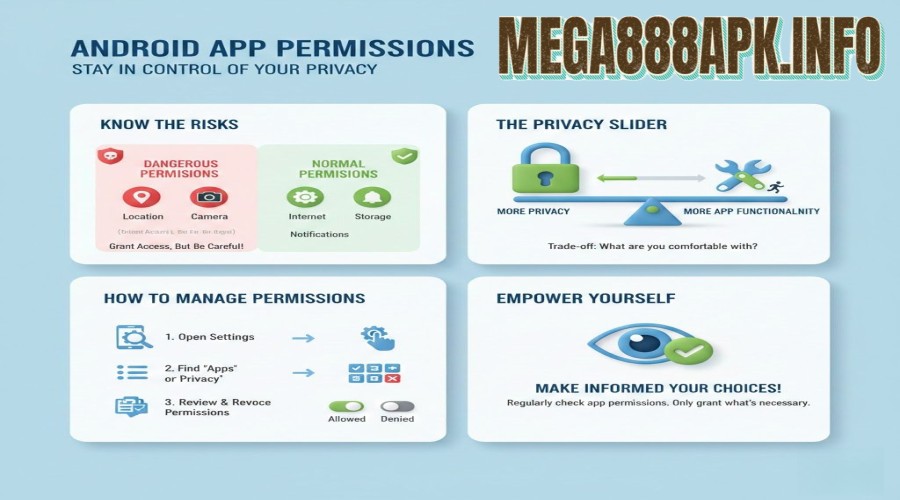 Understanding Android Permissions and Transparency